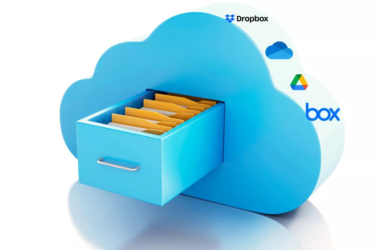 Transparent pricing cloud storage