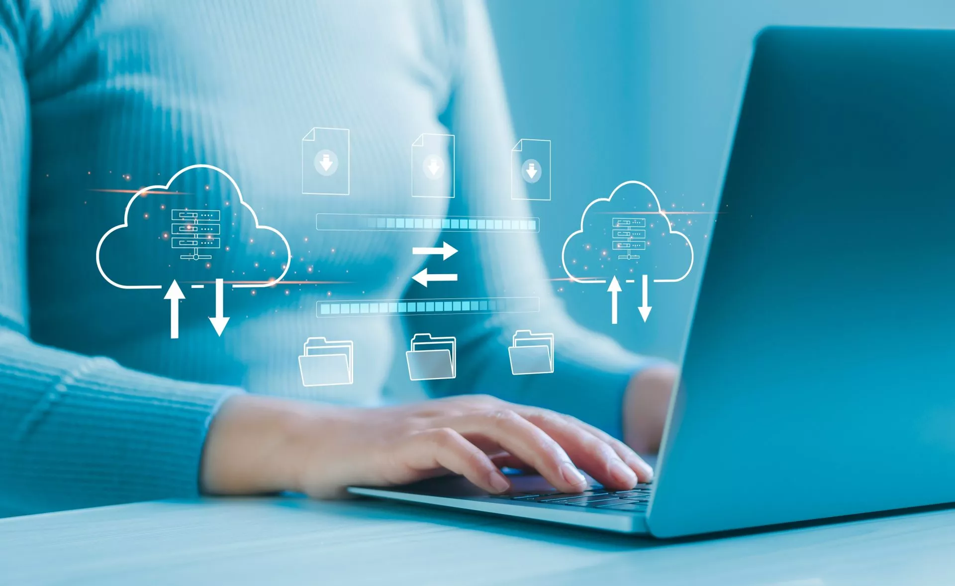 Cloud storage with SDK and CLI